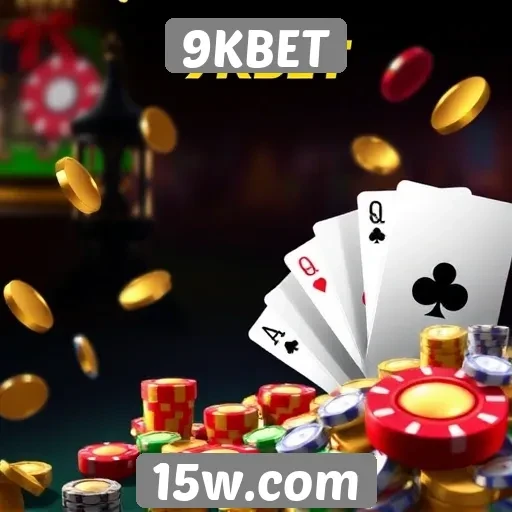 9KBET oferece variedade de jogos de cassino online