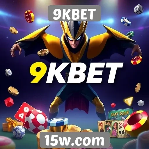 Plataforma 9KBET oferece diversidade em jogos online