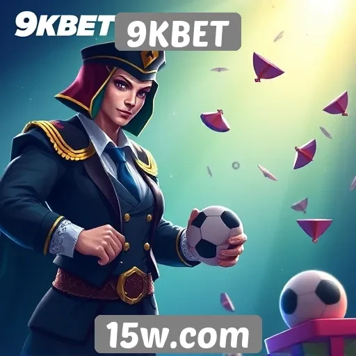 Variedade de jogos disponíveis no 9KBET em destaque